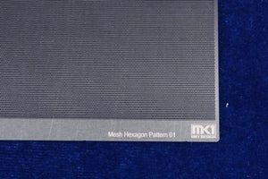 KA Models KA-00005 HEXAGON PATTERN MESH A 0.43mm X 0.37mm – zdjęcie 3