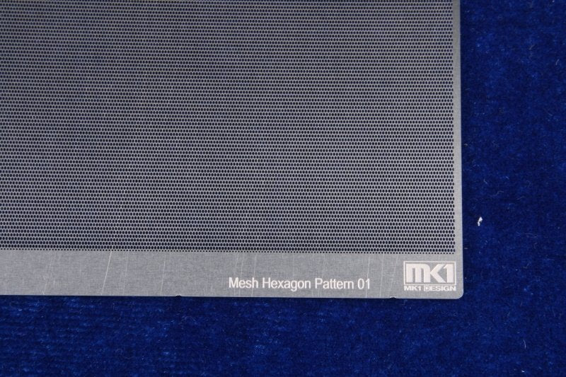 KA Models KA-00005 HEXAGON PATTERN MESH A 0.43mm X 0.37mm – zdjęcie 3