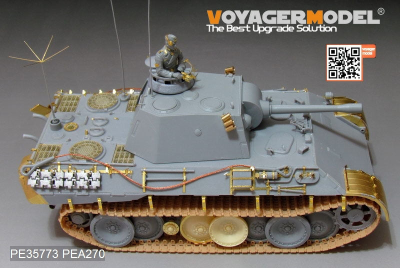 Voyager Model PE35773 WWII German Pz.Beob.Wg.V Ausf.D Basic For DRAGON 6419 and 6813 1/35 – Bild 9
