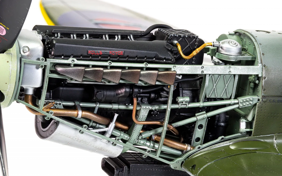 Airfix 17001 Supermarine Spitfire Mk.IXc 1/24 – imagen 5