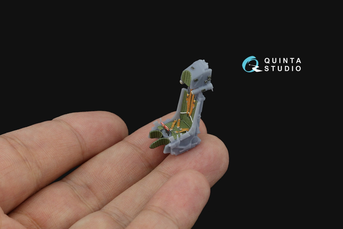 Quinta Studio QR+48069 K-36L (late) ejection seat (for Su-25/Su-25SM aircraft since 2008) (All kits) 1/48 – immagine 7