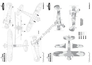 Kagero 3048 Henschel Hs 123 EN – image 2
