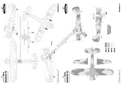 Kagero 3048 Henschel Hs 123 EN – image 2