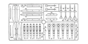 Academy 12206 F-14A Bombcat 1/48 – immagine 16