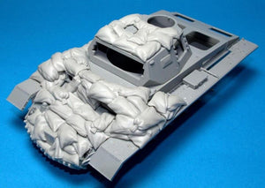 Panzer Art RE35-284 “Heavy” sand armor for PzIII (North Africa) 1/35 – immagine 4