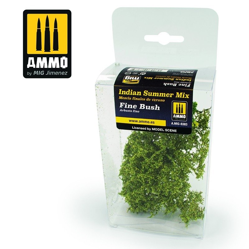 AMMO of Mig Jimenez 8383 Fine Bush – Indian Summer Mix