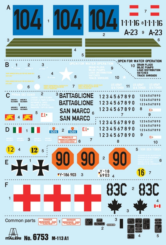 Italeri 6753 M113A1 1/35 – image 9