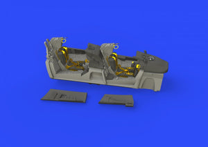 Eduard 648312 F-14A cockpit TAMIYA 1/48 – immagine 4