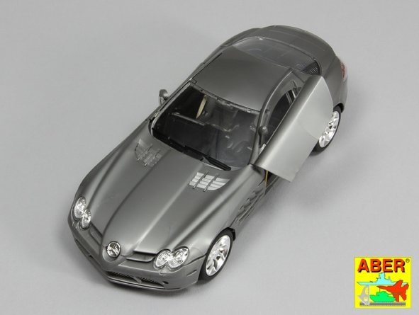Aber 24031 Mercedes Benz McLaren SLR 1/24 – Bild 8