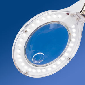 Lightcraft LC8093LED-EU LED Table Magnifier Lamp – immagine 3
