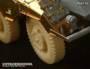 Voyager Model PEA110 Road Wheels for Sd.Kfz.234 Pattern 1 (For DRAGON) 1/35 – imagen 2