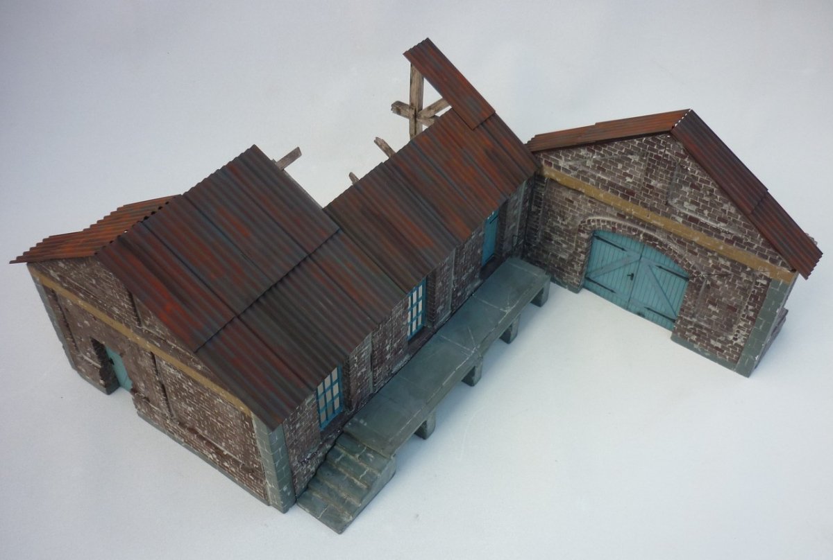 RT-Diorama 35211 Freight Shed (Modular System) 1/35 – image 13