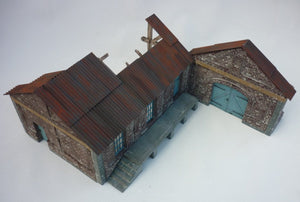 RT-Diorama 35211 Freight Shed (Modular System) 1/35 – image 13