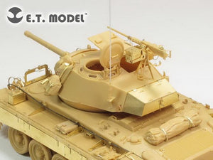 E.T. Model E35-136 WWII US Light Tank M-24 chaffee (Early Prod.) For Bronco 35069 1/35 – Bild 5