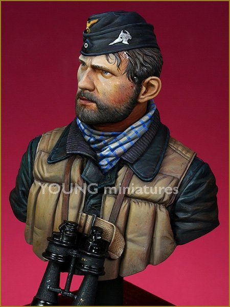 Young Miniatures YM1818 U-BOAT CREW WWII 1/10 – immagine 8