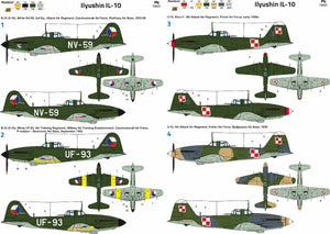Fly 72037 Ilyushin Il-10 Post-war service 1/72 – Bild 6
