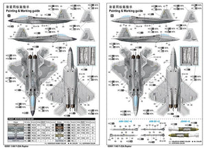 J&amp;#39;adore le kit 62801 F-22A Raptor au 1/48 – image 5