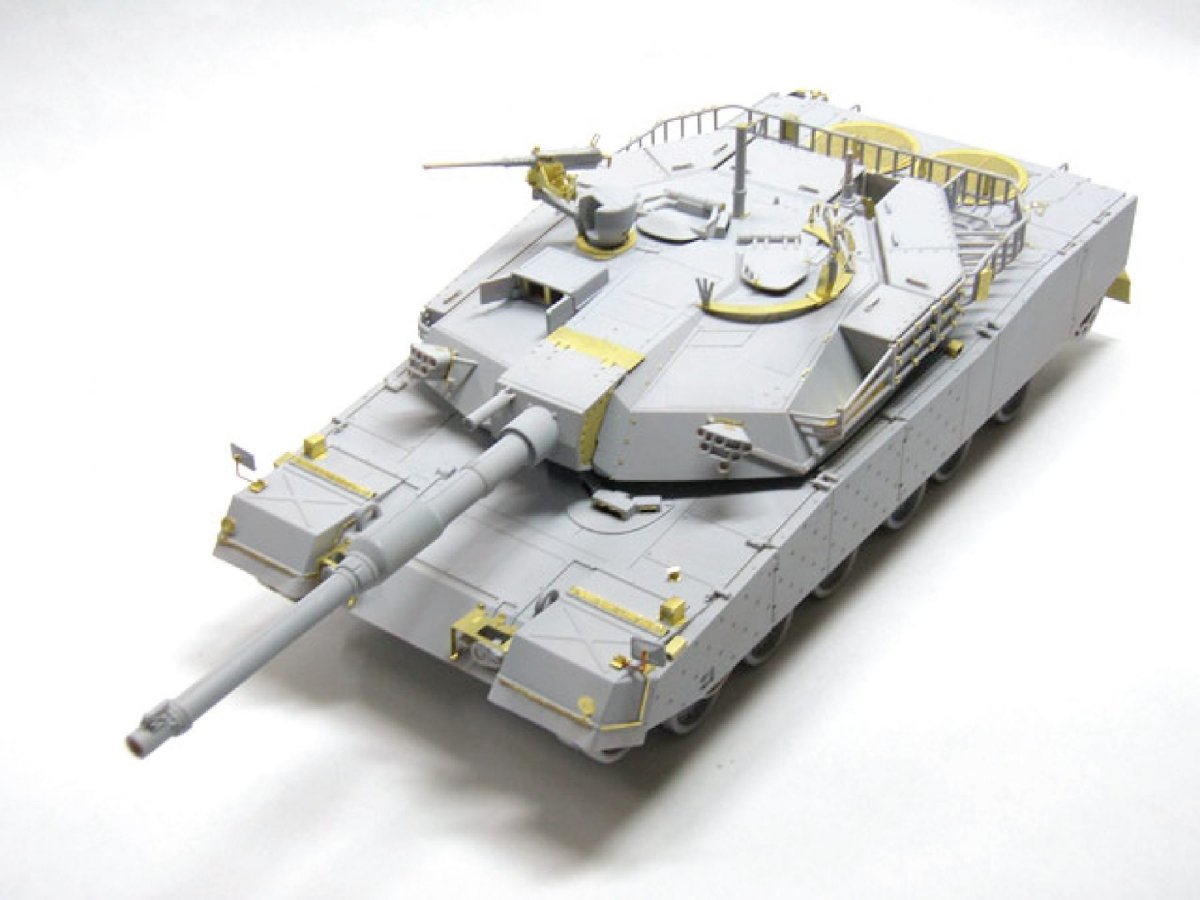 MK1 Design MM-35001 R.O.K.A K1A1 DETAIL-UP ETCHED PARTS 1/35 – immagine 5