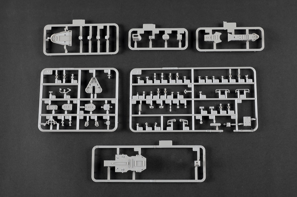 Trumpeter 06749 USS Iowa BB-61 1/700 – imagen 7