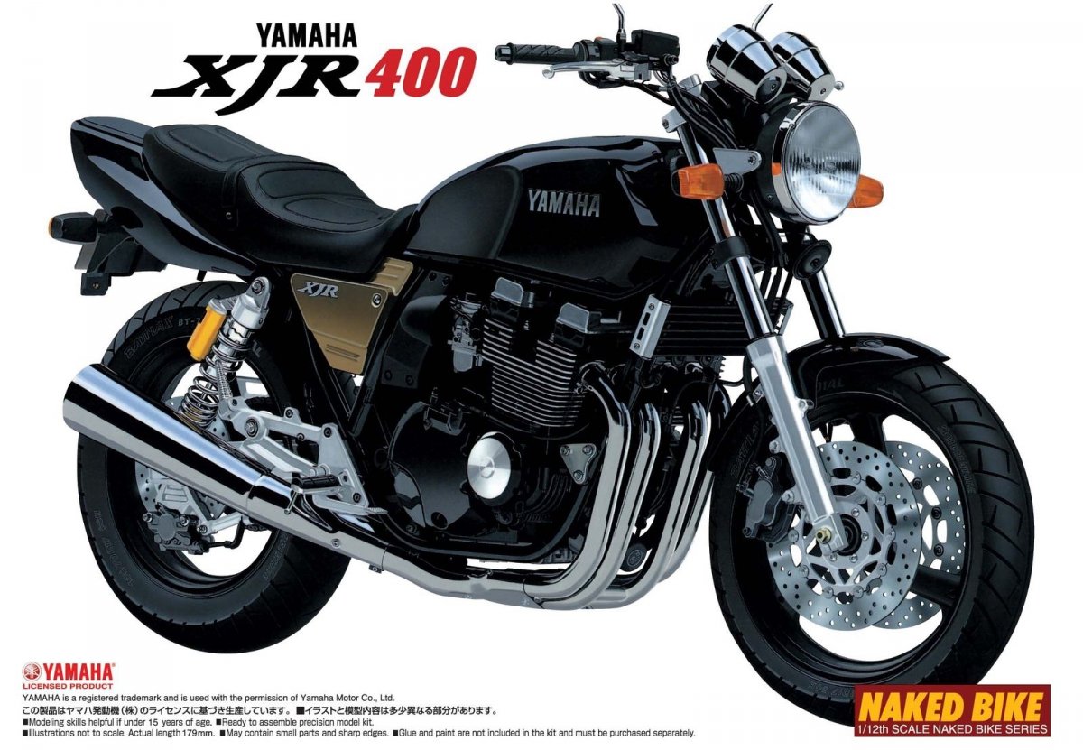 Aoshima 04179 Yamaha Xjr400 1/12