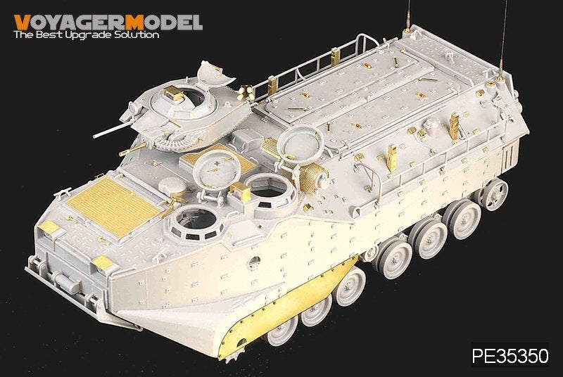 Voyager Model PE35350 Modern US ARMY AAVP-7A1 RAM/RS for HOBBY BOSS 1/35 – zdjęcie 2