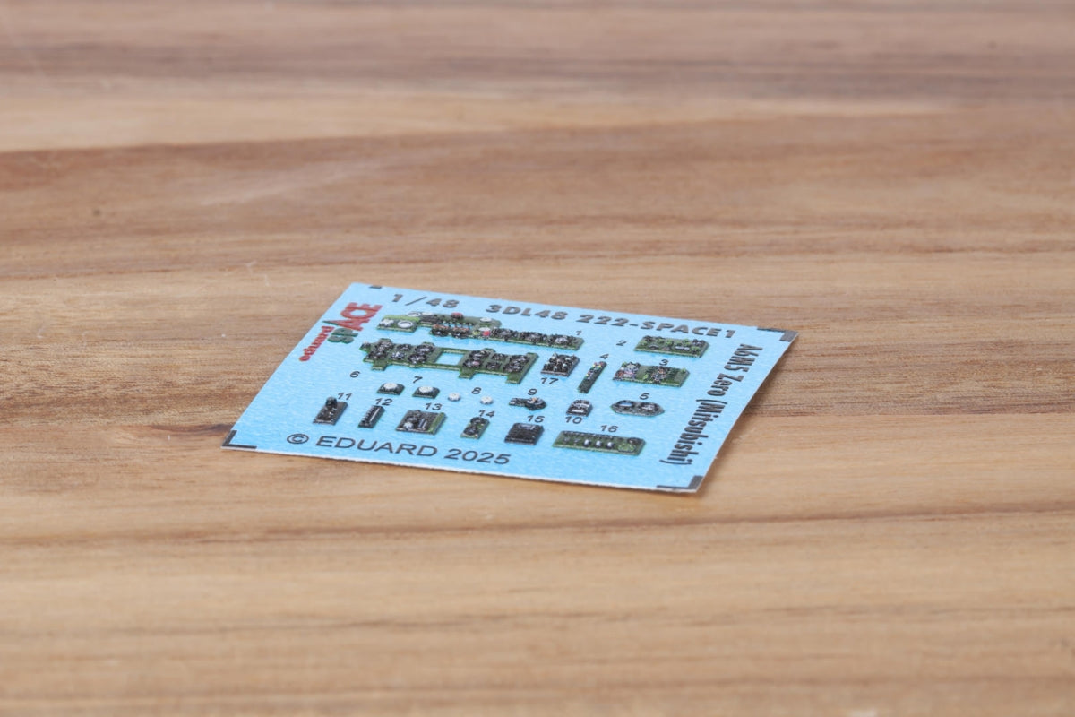 Eduard 3DL48222 A6M5 Zero (Mitsubishi) SPACE EDUARD 1/48 – imagen 2