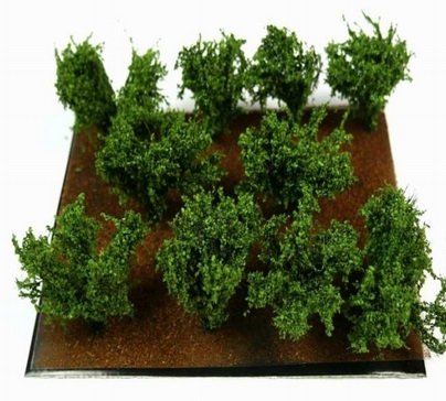 Bear&amp;#39;s Scale Modeling 300105 Buissons sauvages (10 pièces) – image 2