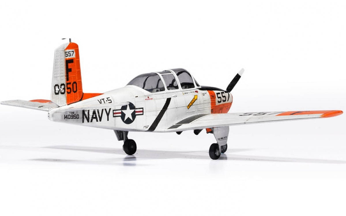 Academy 12361 USN T-34B Mentor &amp;quot;VT-5 Training Air Wing&amp;quot; 1/48 – immagine 4