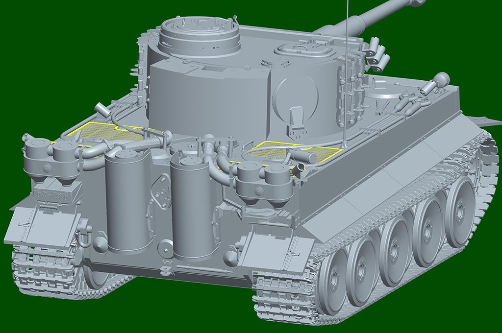 Hobby Boss 82607 Pz.Kpfw. VI Tiger 1 Early 1/16 – Bild 26