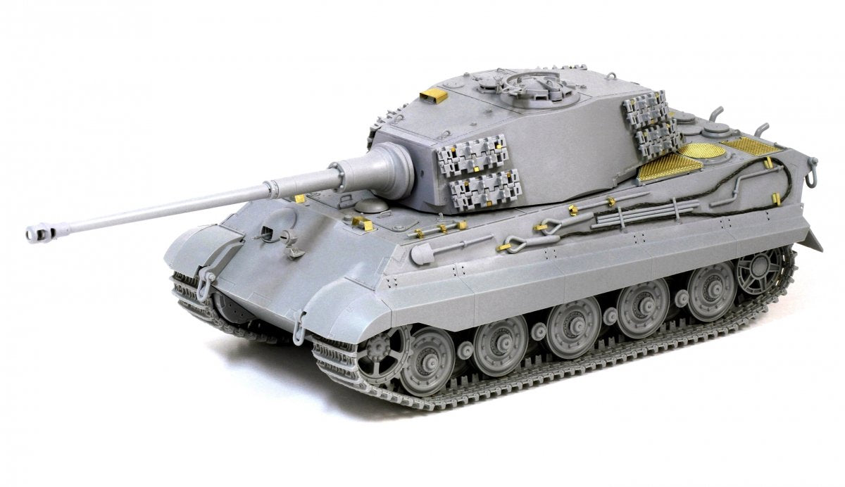 Dragon 6900 Kingtiger Late Production w/New Pattern Track s.Pz.Abt.506 Ardennes 1944 1/35 – imagen 2