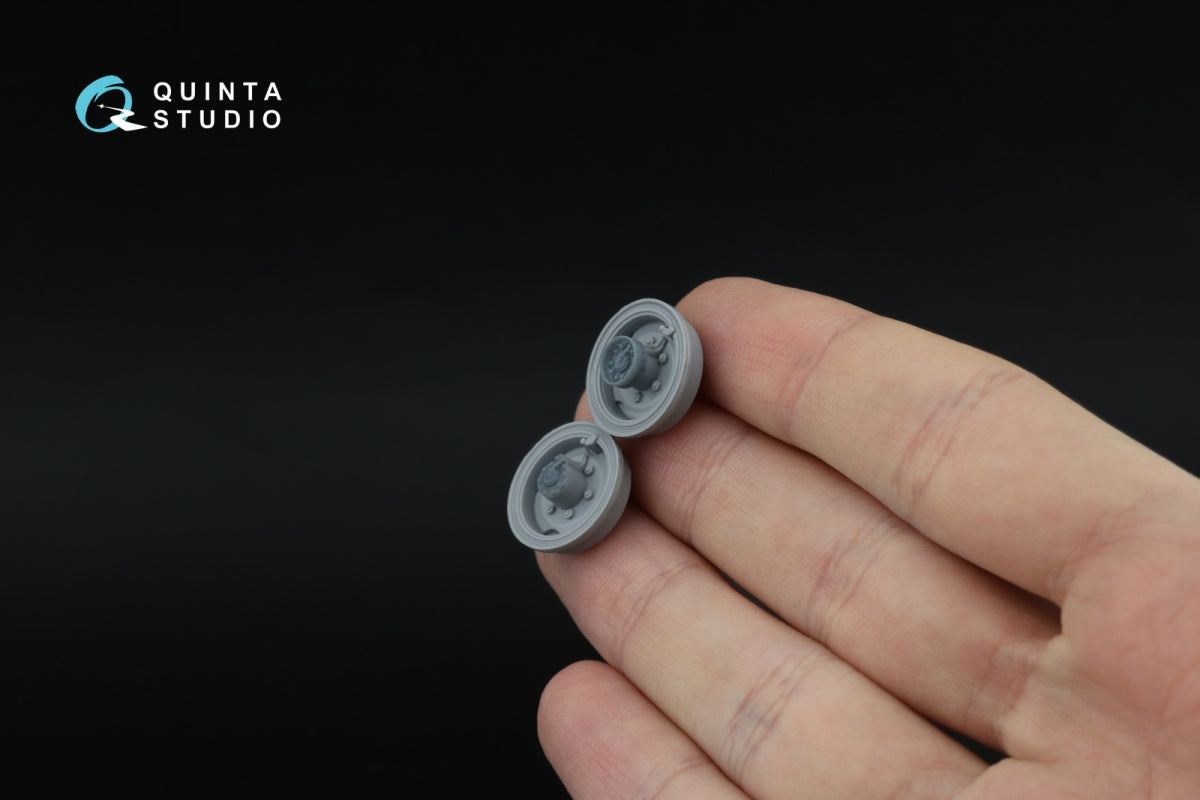 Quinta Studio QT35015 GAZ-66 detailing set (Zvezda) 1/35 – zdjęcie 14
