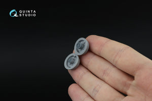 Quinta Studio QT35015 GAZ-66 detailing set (Zvezda) 1/35 – zdjęcie 14