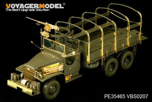Voyager Model PE35465 WWII U.S. GMC 2.5ton 6X6 Cargo Truck for TAMIYA 35218 1/35 – immagine 2