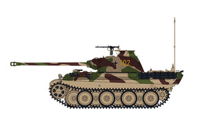 Meng Model TS-052 German Medium Tank Sd.Kfz. 171 Panther Ausf.G Early/Ausf.G with Air Defence Armor 1/35 – Bild 14