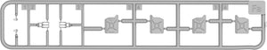 Miniart 35453 German 3t Troop Carrier 3.6-36S Radkasten-Normal-Type 1/35 – immagine 31