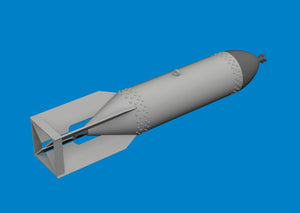 Eduard 6481121 Bombe japonaise de 800 kg, impression au 1/48  – image 2