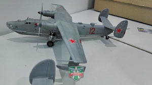 Modelsvit 72035 Beriev Be-12 &amp;quot;Prototype&amp;quot; flying boat 1/72 – imagen 2