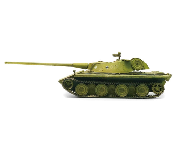 Modelcollect UA35030 German E50 tank with L/68 10.5cm gun with Nachtsichtgerät 1/35 – immagine 2
