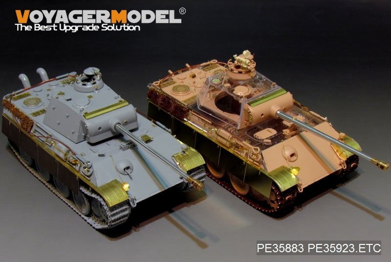 Voyager Model PE35923 WWII German Panther G Early ver.Basic For RMF 5016 1/35 – immagine 20
