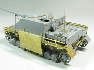 E.T. Model E35-188 WWII German Jagdpanzer IV L/70(A) Schurzen (For DRAGON Smart Kit) 1/35 – immagine 4
