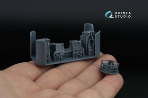 Quinta Studio QDS+32228 Tornado Gr.4 3D-Printed &amp;amp; coloured Interior on decal paper (Italeri) (Small version) (with 3D-printed resin parts) 1/32 – immagine 8
