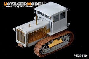 Voyager Model PE35619 WWII Soviet ChTZ S-65 Tractor w/Cab For TRUMPETER 05539 1/35 – immagine 7