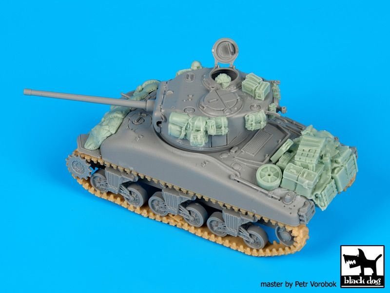Black Dog T72085 M4A1 accessories set for Dragon 1/72 – immagine 6