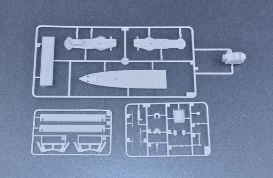 Trumpeter 05333 HMCS Huron Destroyer 1944 1/350 – imagen 9