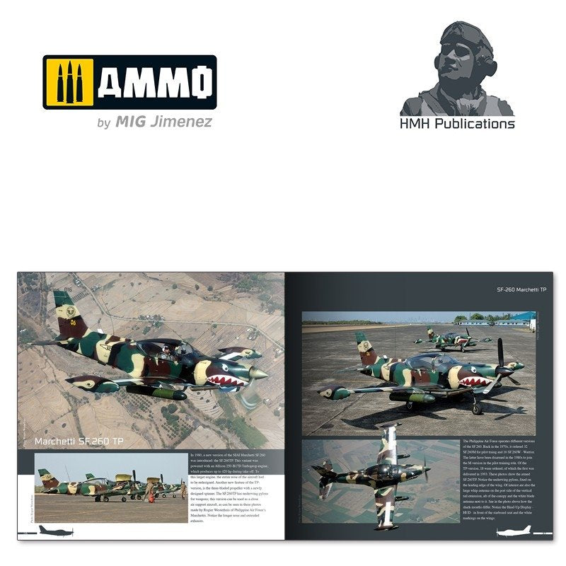 HMH Publications DH-016 SIAI Marchetti SF.260 (English VErsion) – immagine 5