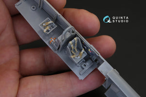 Quinta Studio QD48092 Ju 87D/G 3D-Printed &amp;amp; coloured Interior on decal paper (for Hasegawa kit) 1/48 – immagine 7
