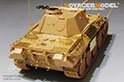 Voyager Model VPE48031 WWII German Panther D Tank Early version Basic (For TAMIYA 32597) 1/35 – immagine 6