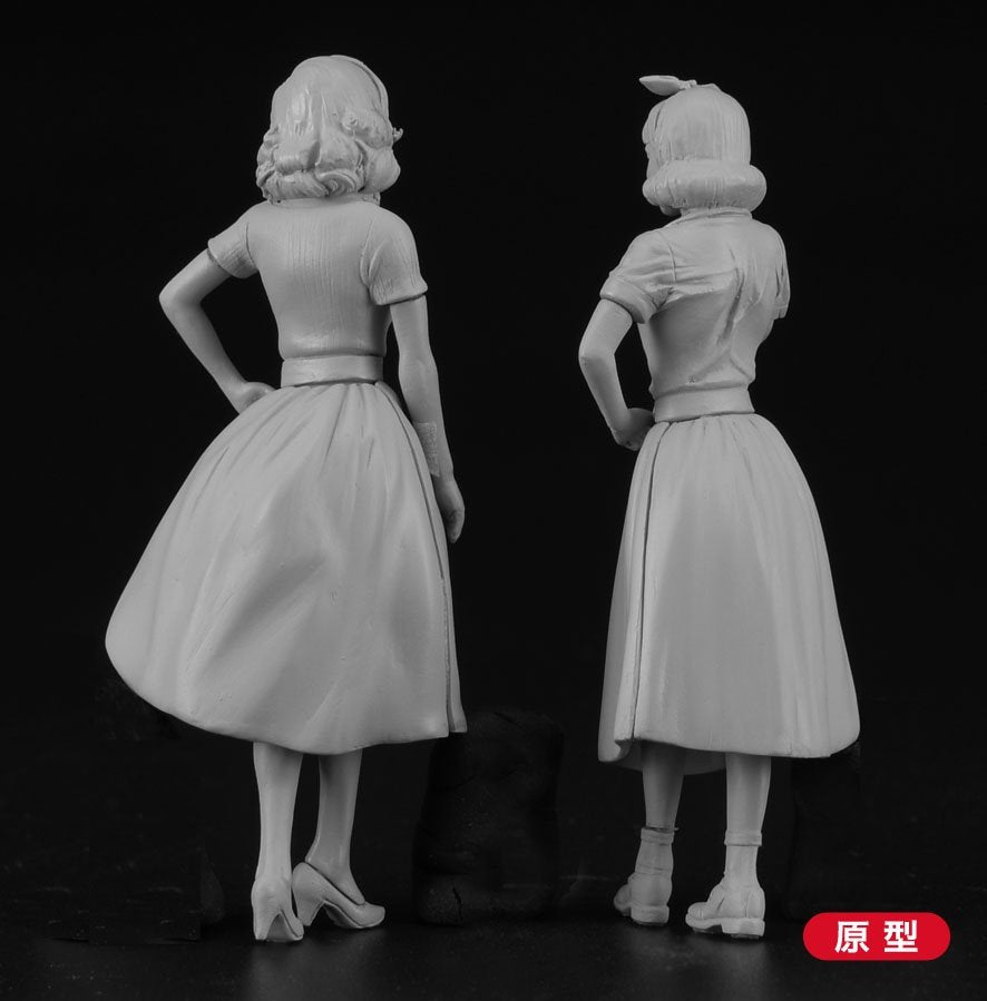 Hasegawa FC10 50&amp;#39;s American Girls Figure 1/24 – Bild 6