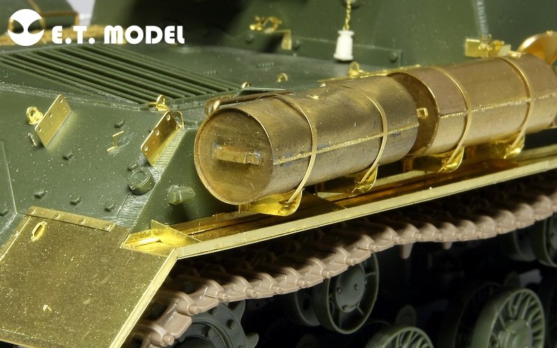 E.T. Model E35-028 WWII Soviet JSU-152 Basic (For TAMIYA 35303) 1/35 – immagine 7