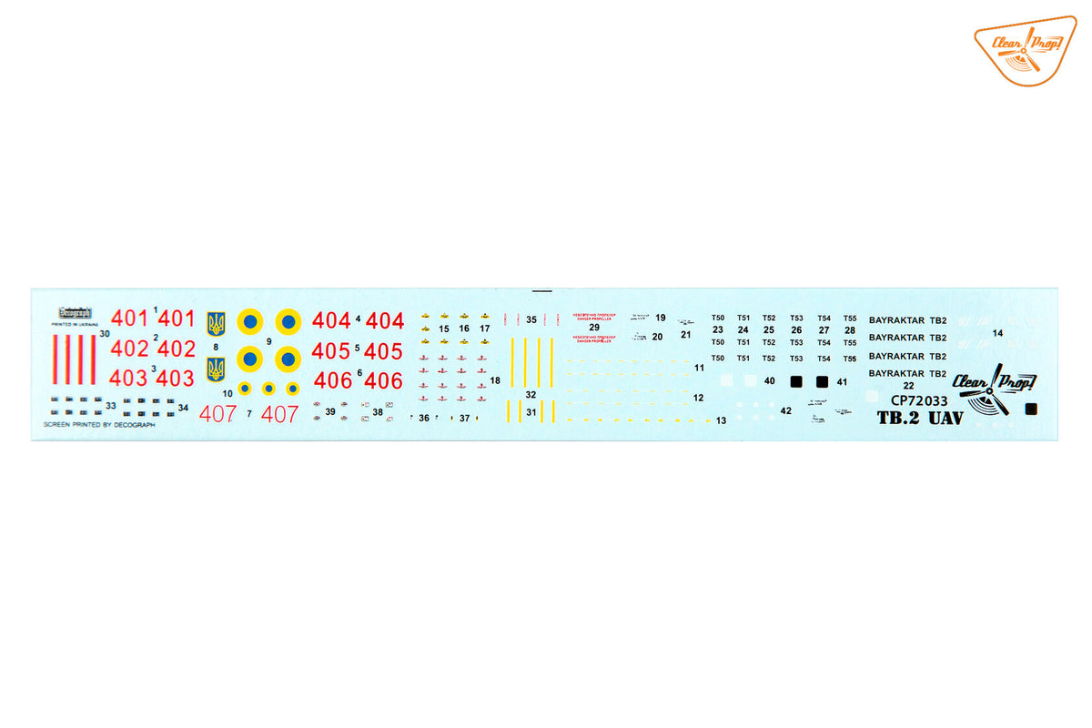Clear Prop! CP72033 TB.2 UAV Ukrainian Air Force 1/72 – image 14